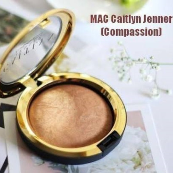 MAC Cosmetics Other - M·a·c Caitlyn Jenner Compassion Highlighter Bronze